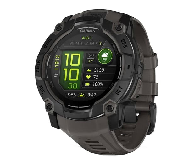 Garmin Instinct 3 50mm czarny AMOLED - 1310372 - zdjęcie